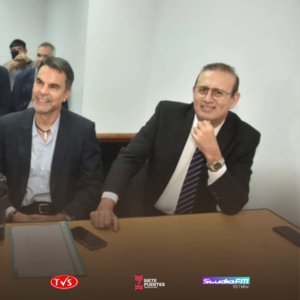Erico Galeano solicita “juicio justo” y fiscales imparciales tras recusación - «TVS DIGITAL»