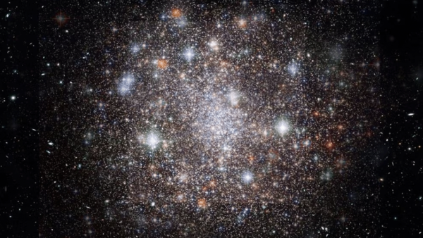 Detectan ubicación de materia perdida universal