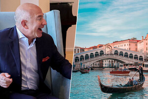Venecianos vs Jeff Bezos