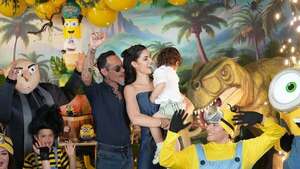 El mágico cumpleaños de Marquito, el hijo de Nadia Ferreira y Marc Anthony