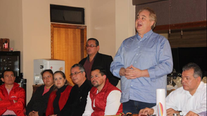 González Vaesken sería el candidato de los colorados en CDE