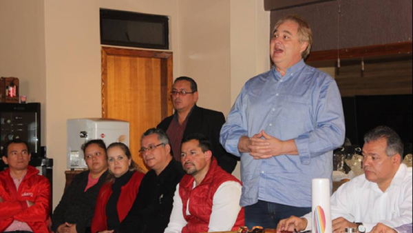 González Vaesken sería el candidato de los colorados en CDE