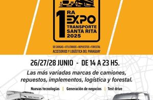 Amigo Camionero realizará la Primera Expo Transporte Santa Rita 2025