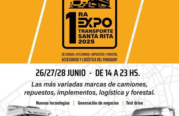 Amigo Camionero realizará la Primera Expo Transporte Santa Rita 2025