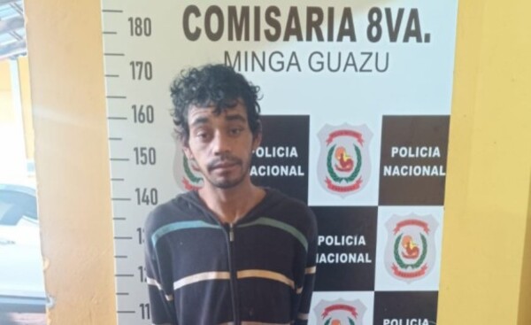 Entró a un local a robar mercaderías, fue identificado y aprehendido