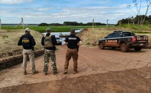 Senad hará controles en el río Paraná y zona del Lago de la República