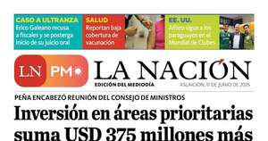La Nación / LN PM: edición del 17 de junio