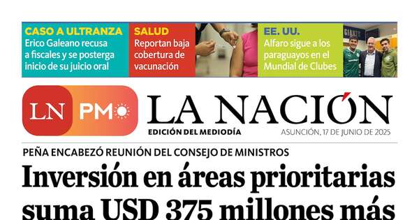 La Nación / LN PM: edición del 17 de junio