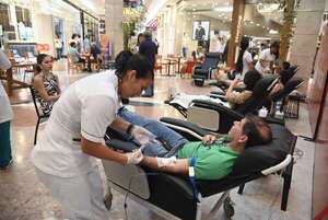 “Remangate por la vida”: cuándo y dónde donar sangre  - Nacionales - ABC Color
