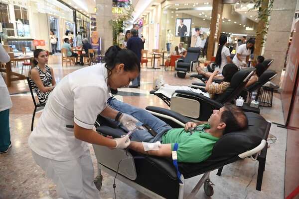 “Remangate por la vida”: cuándo y dónde donar sangre - Nacionales - ABC Color