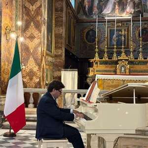 Stefano Pavetti rinde tributo a la guarania en una histórica iglesia de Roma - Música - ABC Color