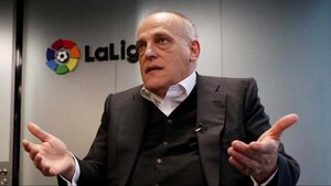 Versus / Presidente de LaLiga no quiere saber nada del Mundial de Clubes