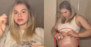 La Nación / ¿Luana Alonso tachó de “padre ausente” a su pareja?