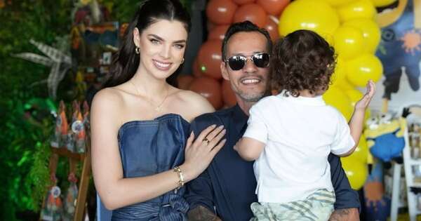 Diario HOY | Dinos y minions, en el segundo cumpleaños del hijo de Nadia Ferreira y Marc Anthony