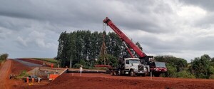 Estructuras de la ruta PY21 avanzan con ritmo sostenido en el lote 1 - .::Agencia IP::.