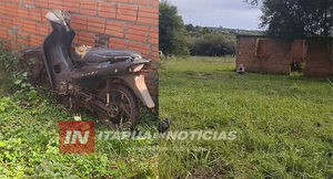 CAMBYRETÁ: RECUPERAN MOTOCICLETA DENUNCIADA COMO HURTADA