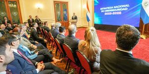 El Ejecutivo impulsa la implementación la Estrategia Nacional de Ciberseguridad • PARAGUAY TV