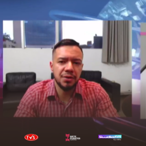 Entrevista con Diego Aquino: Compromiso con la comunidad de Encarnación - «TVS DIGITAL»