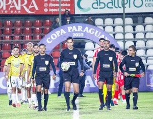 Autoridades para la semana 4 de la Copa Paraguay - ADN Digital