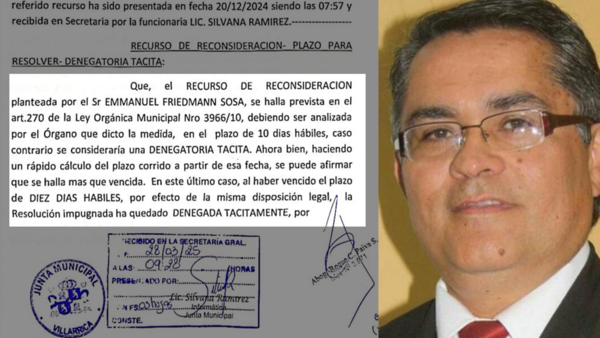 VENTA DEL «LAGO CANINDEYÚ» DEBIÓ RECHAZARSE DE MANERA TÁCITA