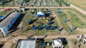 New Holland se consolidó con tecnologías y servicios en la Expo Pioneros 2025