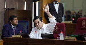 Buzarquis busca una alianza con diputados y senadores para desafiar a Estigarribia en las municipales