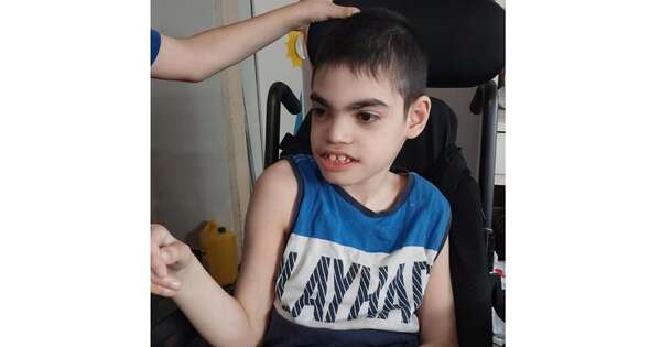 Diario HOY | Gian padece epilepsia refractaria, convulsionó 100 veces en un día, y necesita ayuda