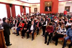 Afiliaciones masivas refuerzan estructura de la ANR en distintos distritos del país - ADN Digital