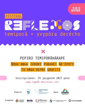 Convocan a artistas de la región a participar en el Festival de Arte y Derechos Humanos “Reflejos” - .::Agencia IP::.