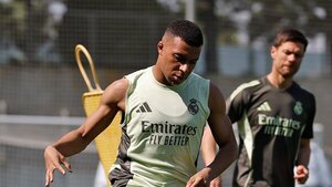 Mbappé, la gran duda para el debut del Madrid