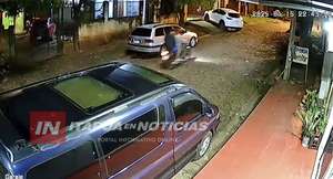 ATACARON A PIEDRAZOS UNA VIVIENDA EN ENCARNACIÓN