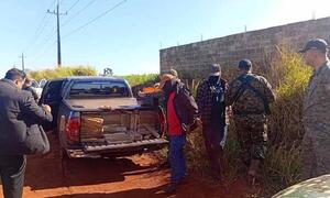 GEO intercepta camioneta cargada con marihuana en Zanja Pytã – Prensa 5