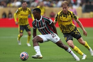 Versus / Fluminense arrodilla al Dortmund pero le perdona la vida en el Mundial