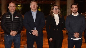 Brindis de UELA y el WRC de Itapúa