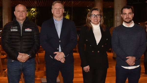 Brindis de UELA y el WRC de Itapúa