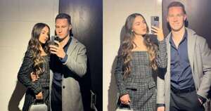 La Nación / ¡La romántica cita de Joshua Dürksen y su novia por su cumple mes!