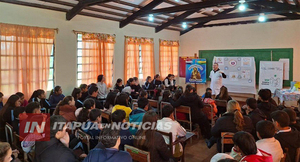 HAMBRE CERO: PROMUEVEN SALUD INTEGRAL EN ESCUELAS DE ITAPÚA