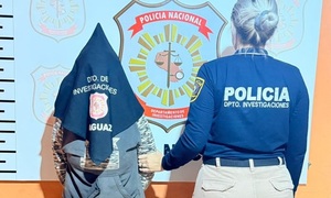 Cae a mujer identificada en cámaras como supuesta autora del hurto de una motocicleta en Caaguazú - OviedoPress