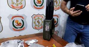 Diario HOY | Antirrobo: sancionan proyecto que regula el uso de inhibidores de señales de frecuencia