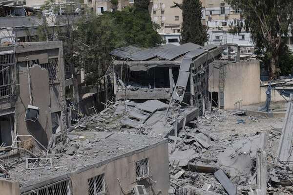 Intendentes paraguayos logran abandonar Israel - Nacionales - ABC Color