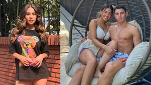 Vane Nicole lanza indirecta de casorio en vivo a Bruno Olitte - Teleshow