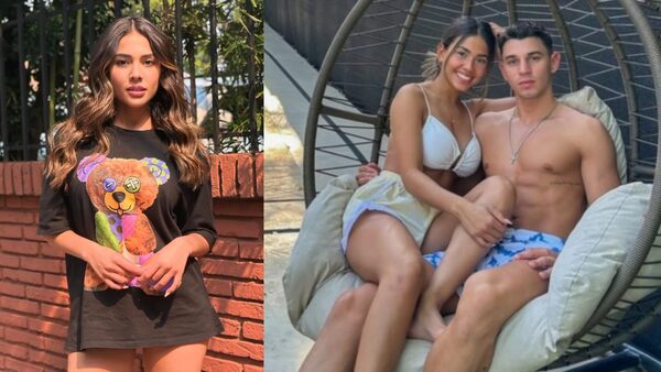 Vane Nicole lanza indirecta de casorio en vivo a Bruno Olitte - Teleshow