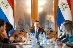 Gabinete de Peña presenta balance y destaca avances en obras, empleo y programas sociales - ADN Digital