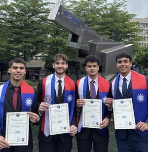 64 jóvenes paraguayos viajarán a Taiwán con becas para estudios superiores - .::Agencia IP::.