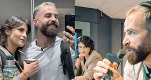 La Nación / Viral: relatora y comentarista “coquetearon” en pleno partido