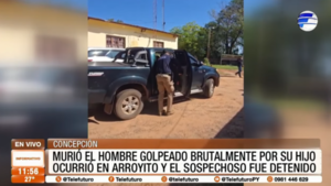 Murió el hombre golpeado brutalmente por su hijo