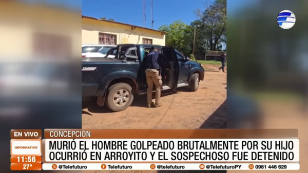 Murió el hombre golpeado brutalmente por su hijo