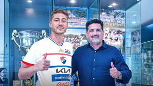 Nacional ya anunció a Ignacio Bailone