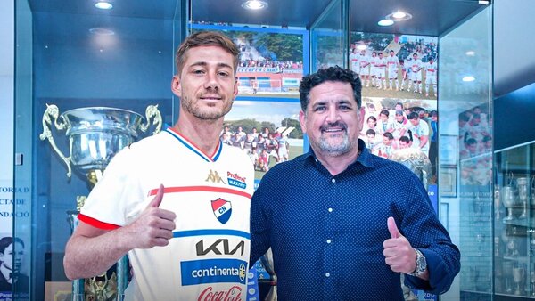 Nacional ya anunció a Ignacio Bailone