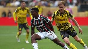 Jhon Arias: "Demostramos que somos un gran club y que vamos a pelear"